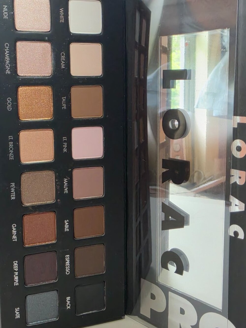 LORAC PRO Eyeshadow Palette